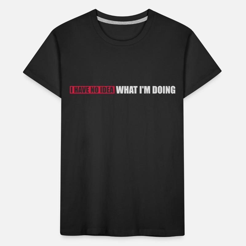 Aucune idée T-shirt bio Premium Enfant