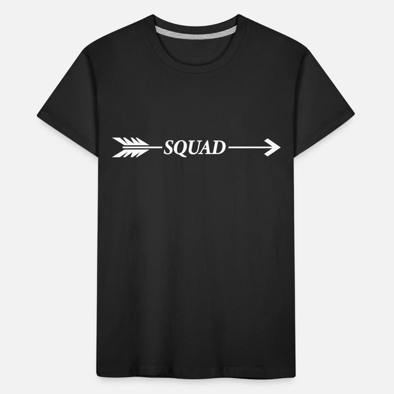 squad pfeil Kinder Premium Bio T-Shirt