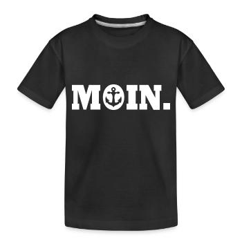 Moin - T-shirt bio Premium Enfant - noir - Devant