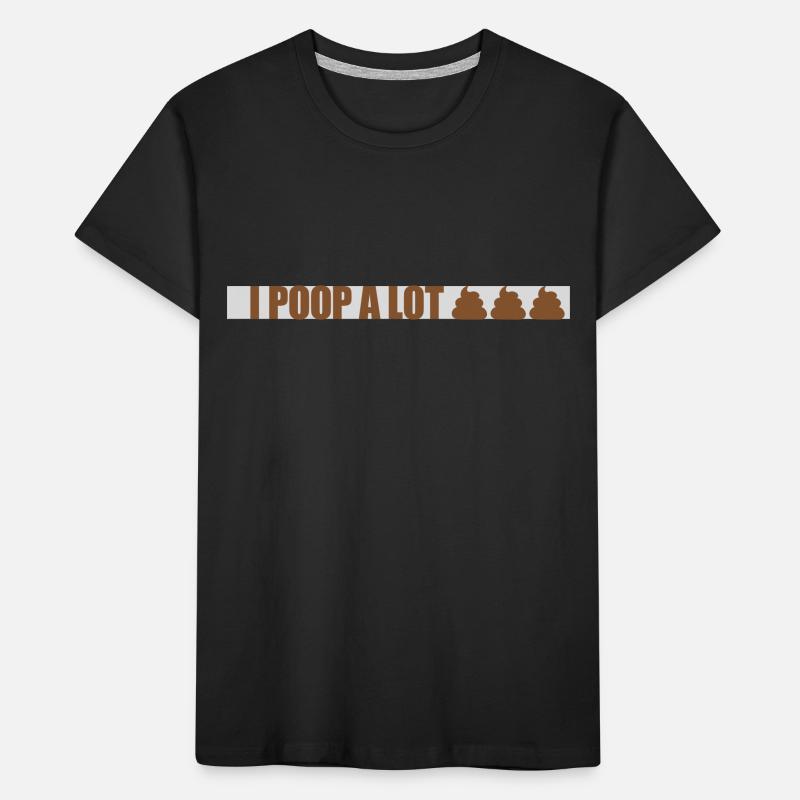 Je fais beaucoup caca T-shirt bio Premium Enfant