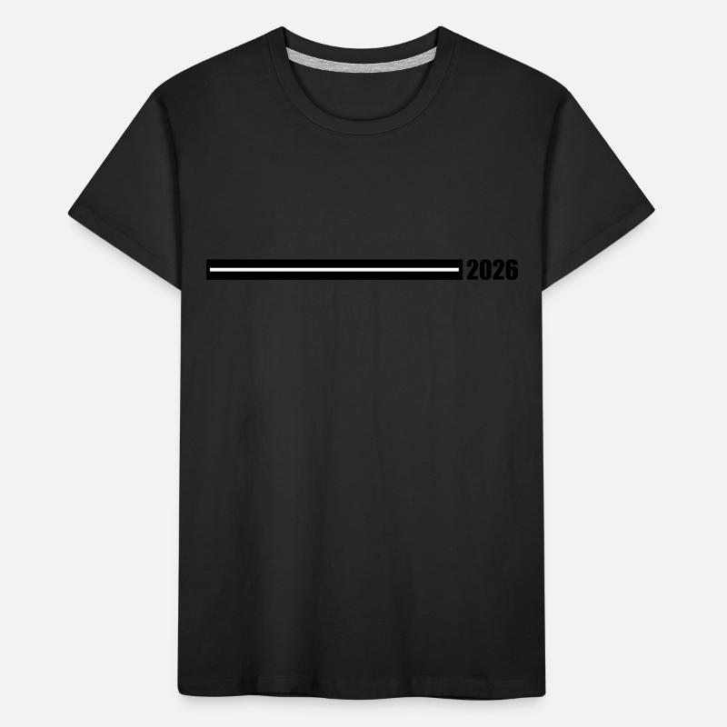 2026 year Kids' Premium Organic T-Shirt