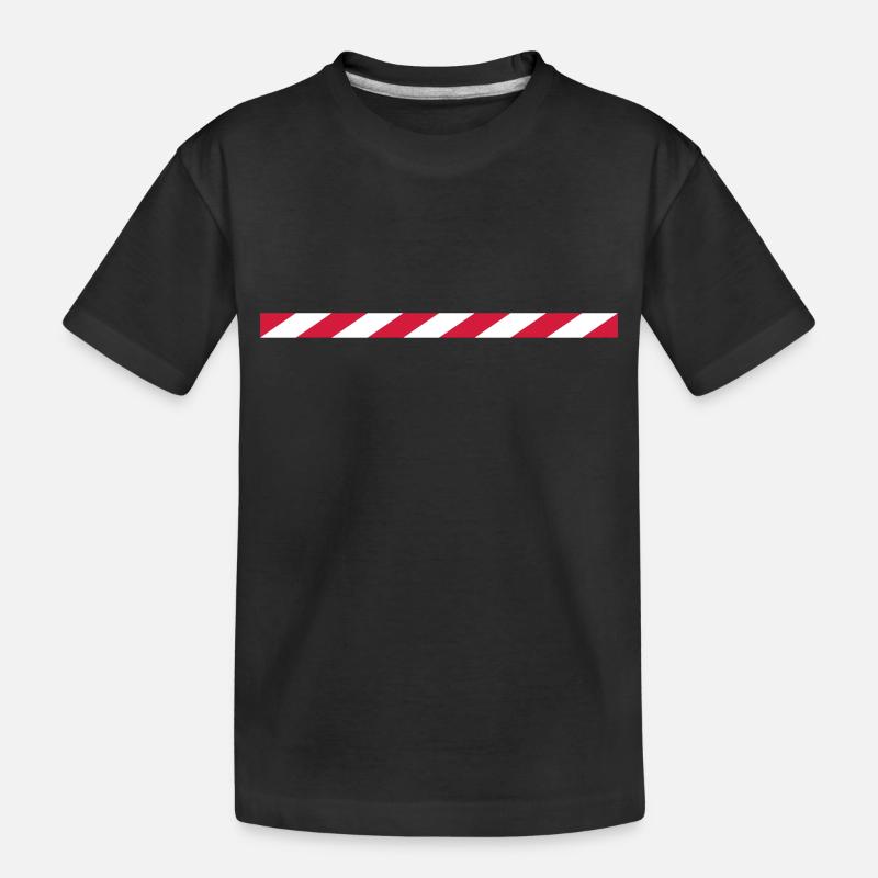 bande de verrouillage - T-shirt bio Premium Enfant - noir