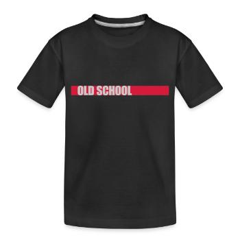 Bar Old School - T-shirt bio Premium Enfant - noir - Devant