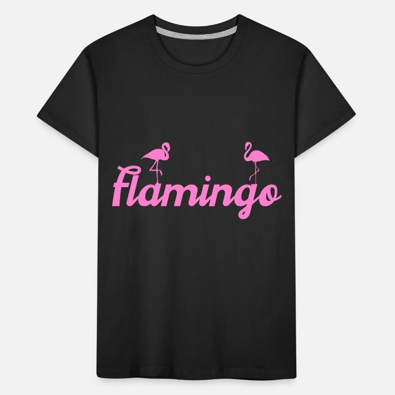 Flamingos Kinder Premium Bio T-Shirt