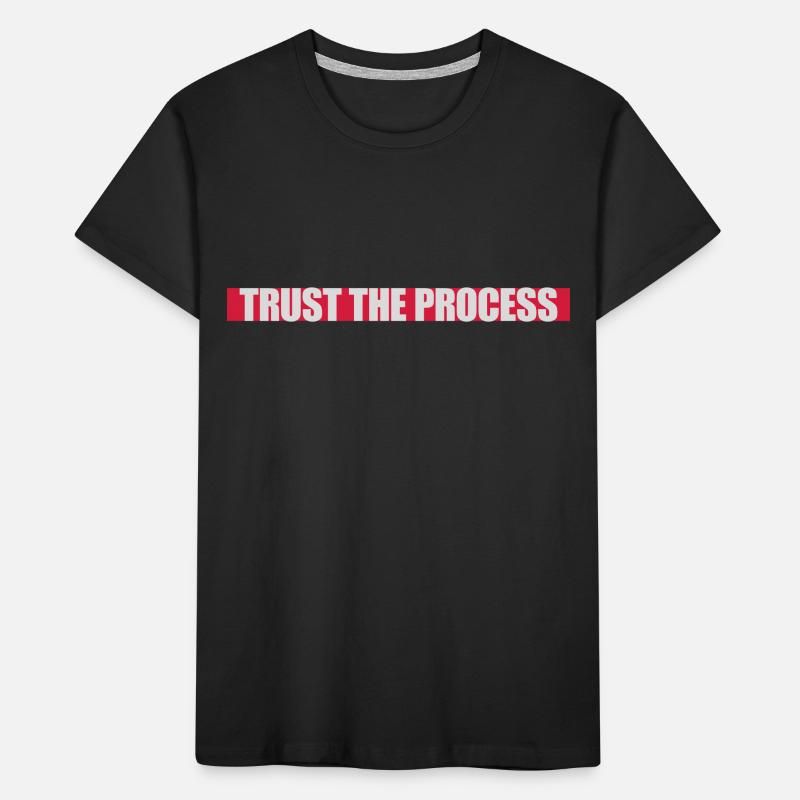 faire confiance au processus Devis T-shirt bio Premium Enfant