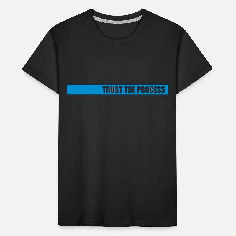 faire confiance au processus Devis T-shirt bio Premium Enfant