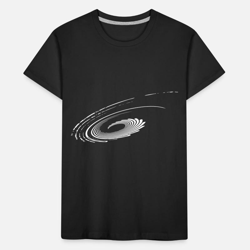 Geometric Planes Parabolas Ellipses Lines Kids' Premium Organic T-Shirt