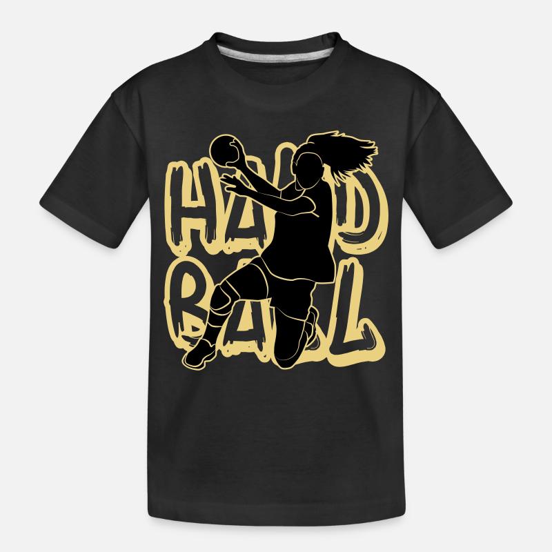 TAGF - Kinder Premium Bio T-Shirt - Schwarz