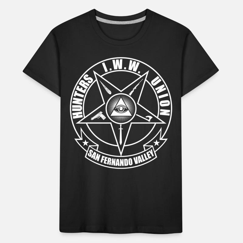 Vampire Jäger Tagschicht Kinder Premium Bio T-Shirt