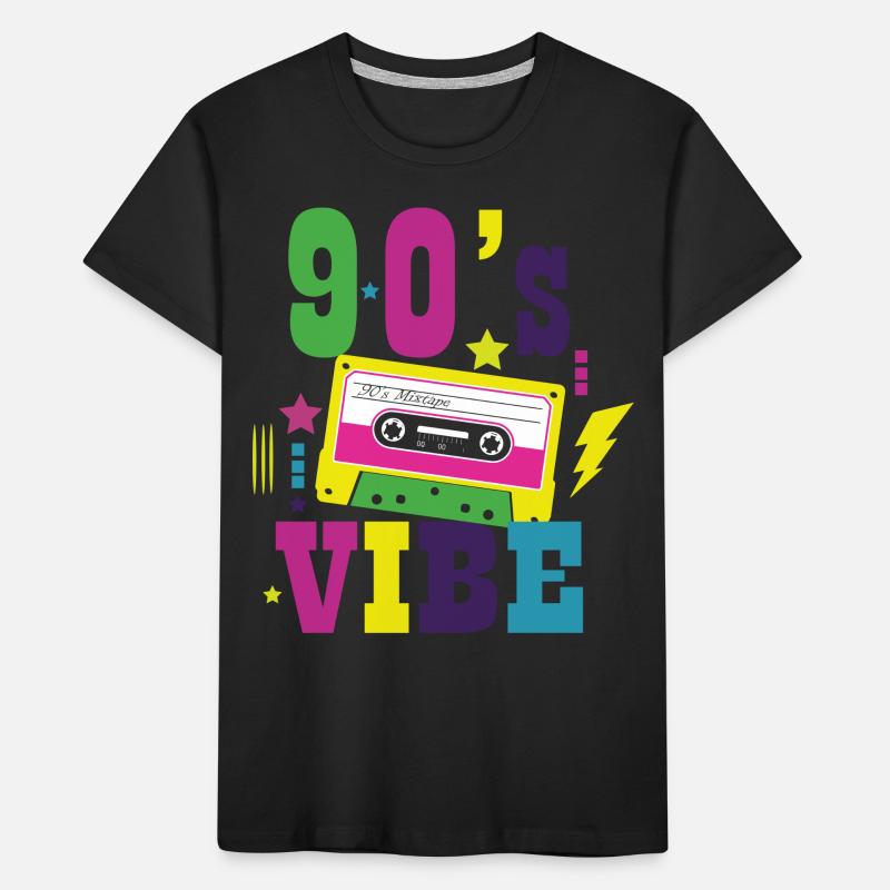 1990s Proverbs 90s Gift Idea Kids' Premium Organic T-Shirt