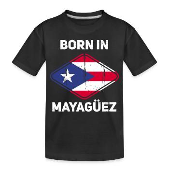 Porto Rico - T-shirt bio Premium Enfant - noir - Devant