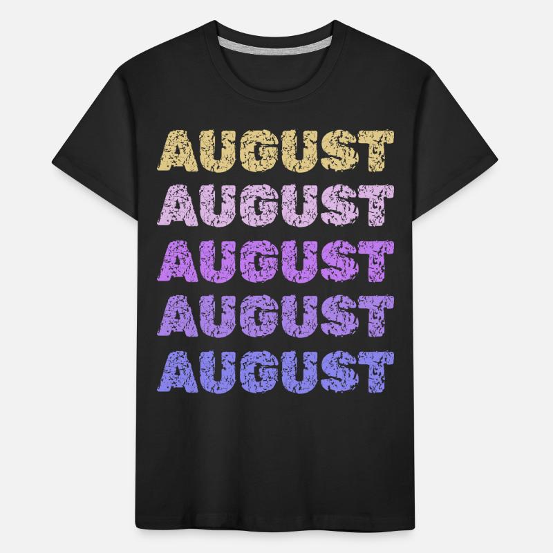 August August Kinder Premium Bio T-Shirt