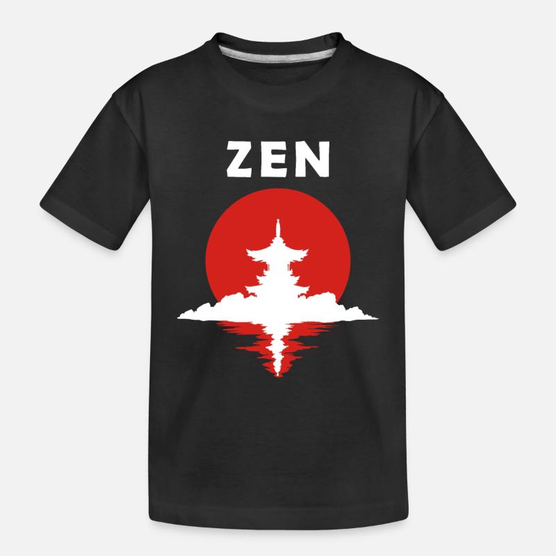 Zen - T-shirt bio Premium Enfant - noir