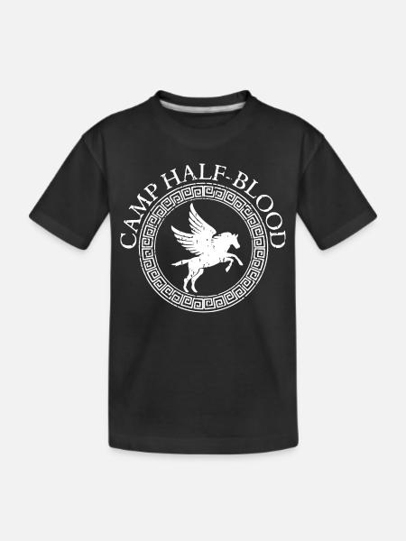Camp Sang-Mêlé Vintage - T-shirt bio Premium Enfant - noir