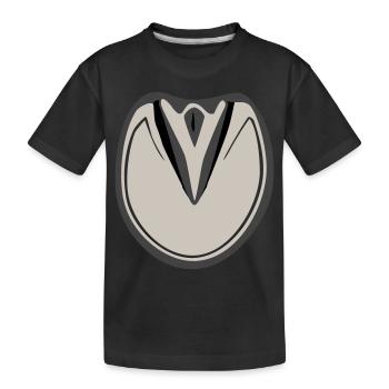 Huf Pferd für Hufpfleger - Kinder Premium Bio T-Shirt - Schwarz - Vorne