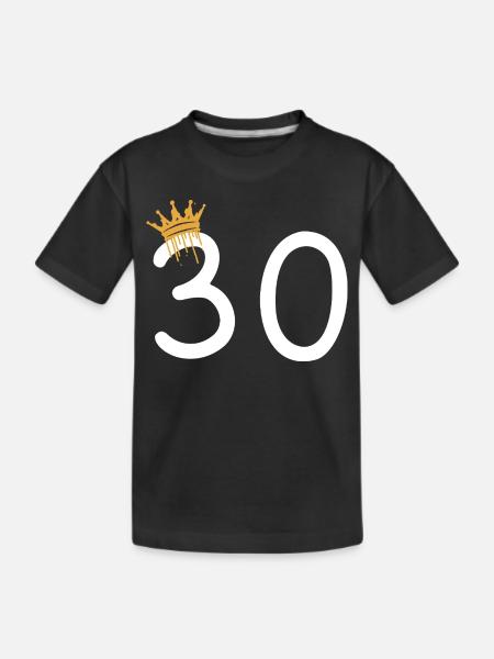 30 - Kids' Premium Organic T-Shirt - black