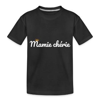 Geliebte Mutter - Kinder Premium Bio T-Shirt - Schwarz - Vorne
