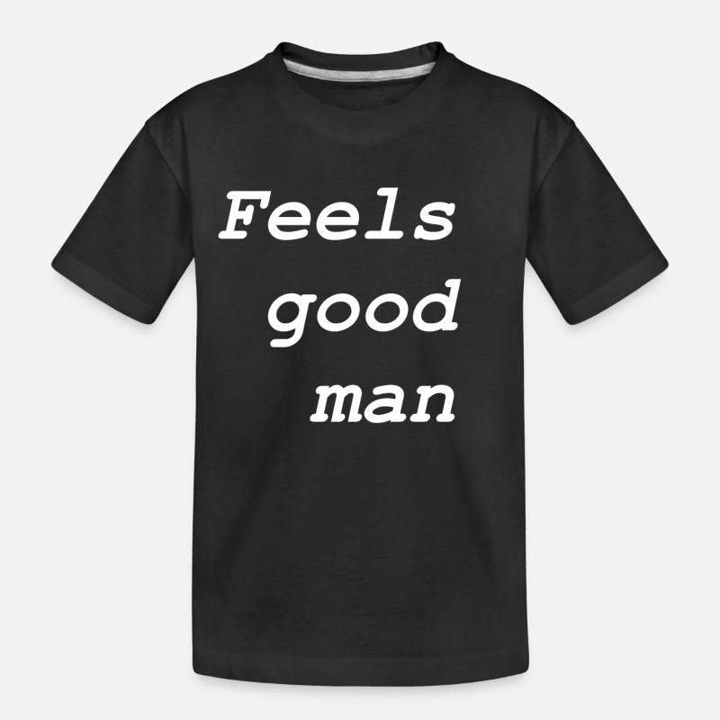 Feels good man - T-shirt bio Premium Enfant - noir