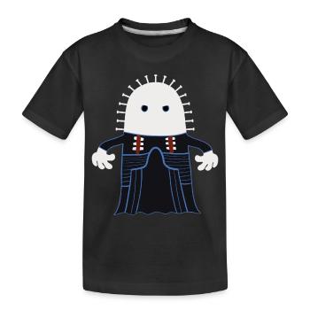 Cénoboo - T-shirt bio Premium Enfant - noir - Devant