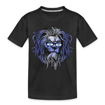 Israel - Kids' Premium Organic T-Shirt - black - Front