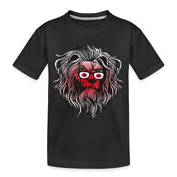 Japan - Kinder Premium Bio T-Shirt - Schwarz - Vorne