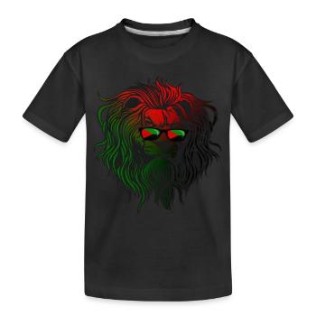 Martinique - T-shirt bio Premium Enfant - noir - Devant