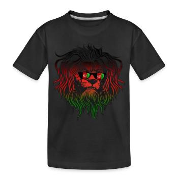 Afghanistan - Kinder Premium Bio T-Shirt - Schwarz - Vorne