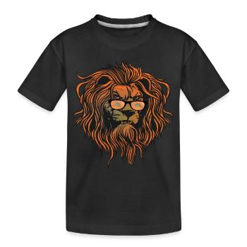 Bali - Kinder Premium Bio T-Shirt - Schwarz - Vorne