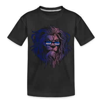 Kap Verde - Kinder Premium Bio T-Shirt - Schwarz - Vorne