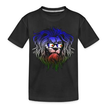 Batwa - T-shirt bio Premium Enfant - noir - Devant