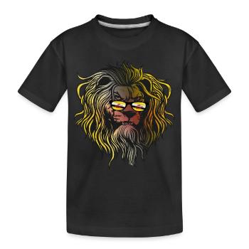 Brunei - T-shirt bio Premium Enfant - noir - Devant
