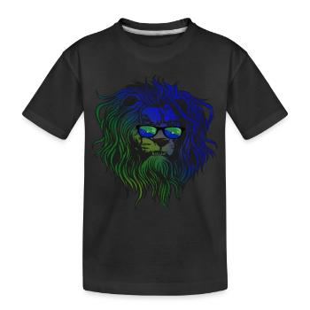 Christmas Island - Kids' Premium Organic T-Shirt - black - Front