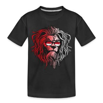 Monaco - T-shirt bio Premium Enfant - noir - Devant