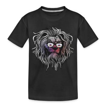 Mayotte - Kids' Premium Organic T-Shirt - black - Front