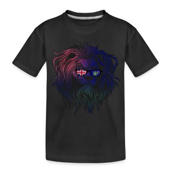 Pitcairn (Îles) - T-shirt bio Premium Enfant - noir - Devant