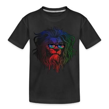 Sud Soudan - T-shirt bio Premium Enfant - noir - Devant