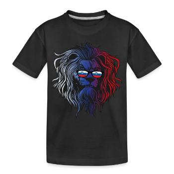 Slowenien - Kinder Premium Bio T-Shirt - Schwarz - Vorne