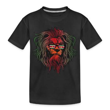 Suriname - T-shirt bio Premium Enfant - noir - Devant