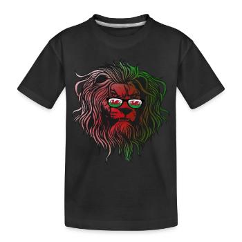 Pays de Galles - T-shirt bio Premium Enfant - noir - Devant