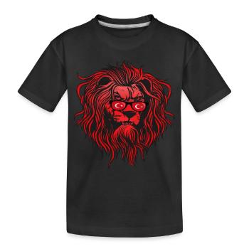 Turquie - T-shirt bio Premium Enfant - noir - Devant