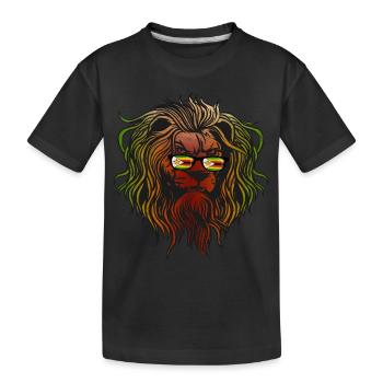 Zimbabwe - T-shirt bio Premium Enfant - noir - Devant