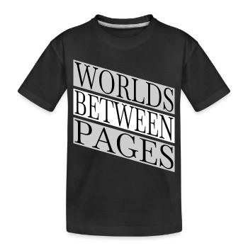 reading lists present quote bday funny quote - Kinder Premium Bio T-Shirt - Schwarz - Vorne