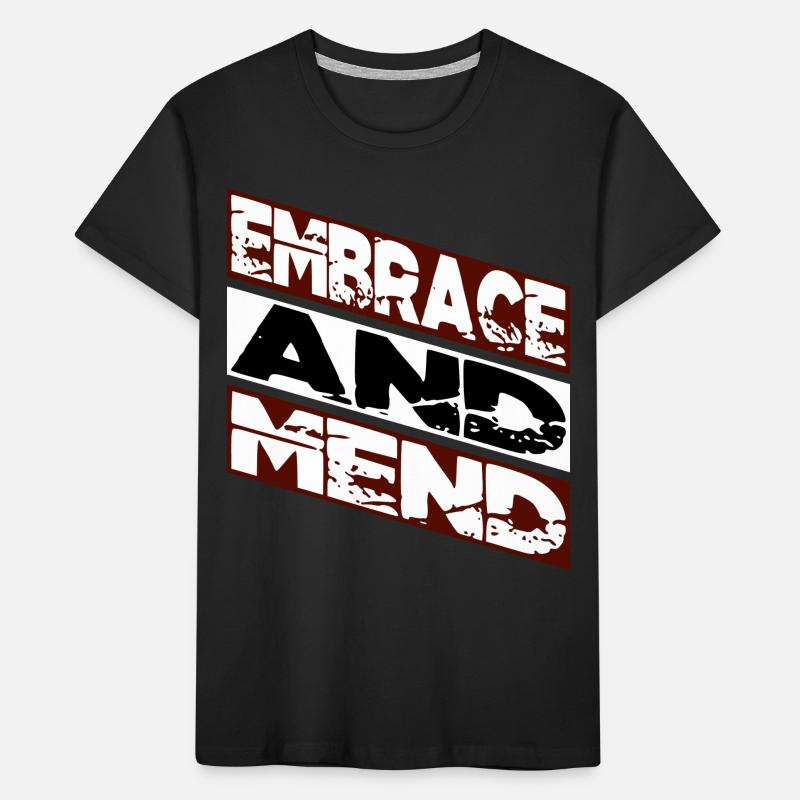 support network supportive relationships happy Kinder Premium Bio T-Shirt