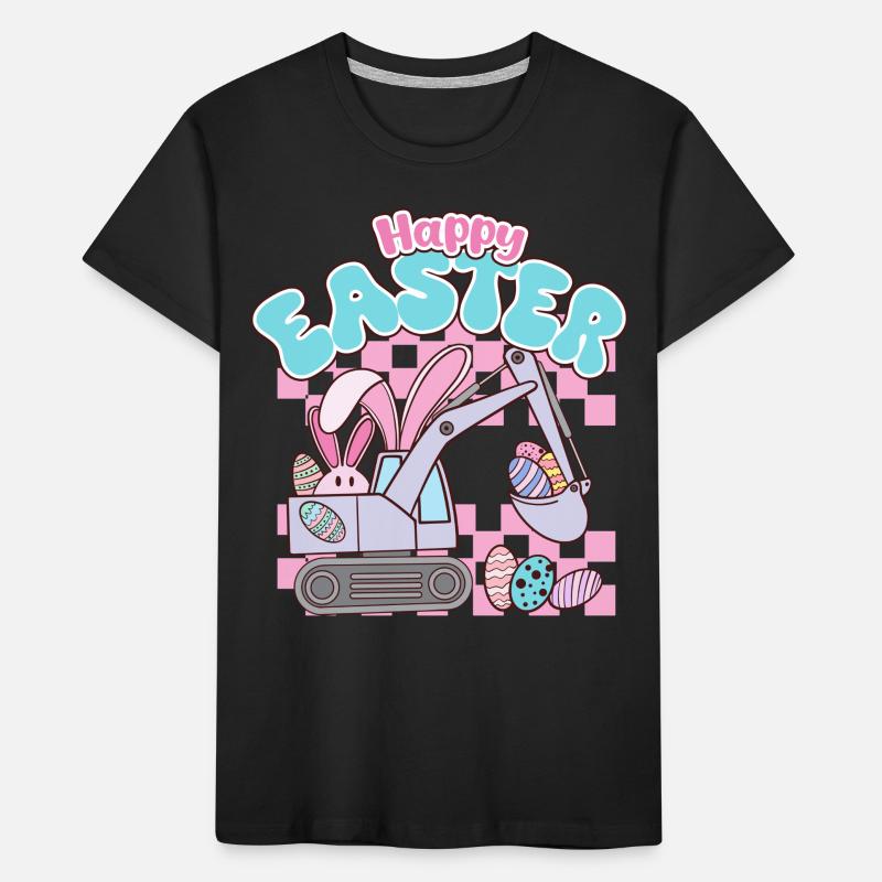 Happy Easter Kids' Premium Organic T-Shirt