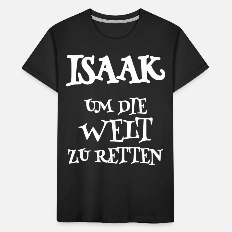 Isaak Kinder Premium Bio T-Shirt