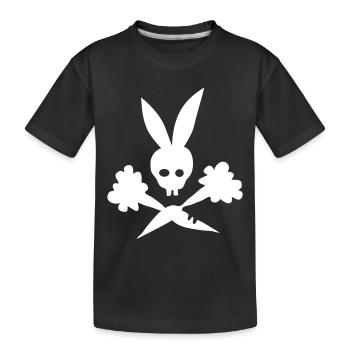 Carrots - Kids' Premium Organic T-Shirt - black - Front