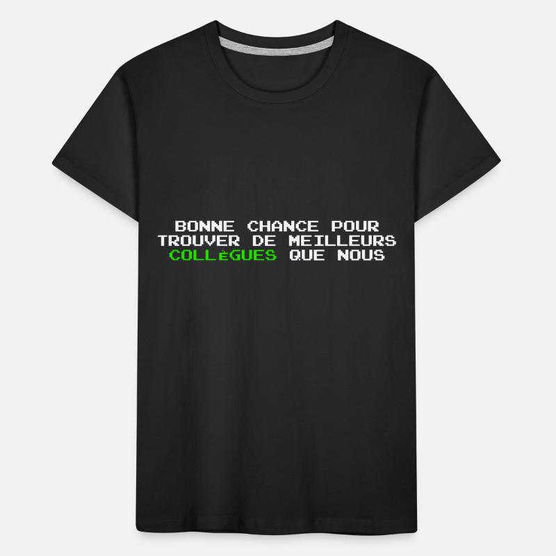 Man Humor Co-worker Departure Gift Kids' Premium Organic T-Shirt