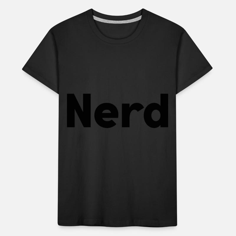Nerd Kinder Premium Bio T-Shirt