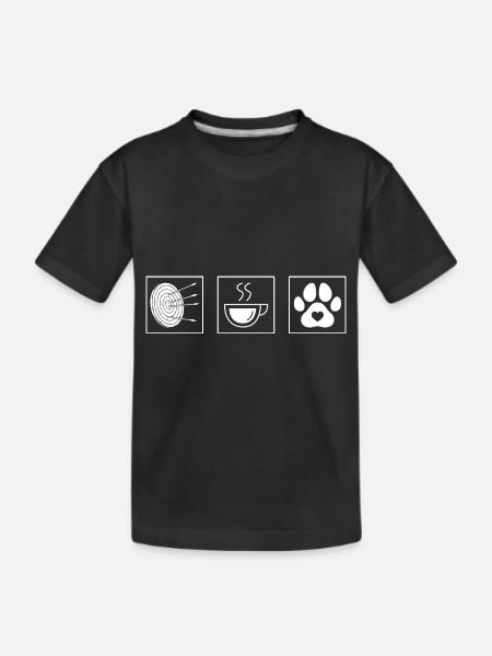 Tir à l’arc - T-shirt bio Premium Enfant - noir