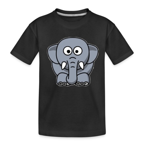 Olifantje - Kinderen premium biologisch T-shirt